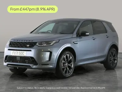 Used Land Rover Discovery Sport SE Dynamic 309 HP (227 kW) 2021 Blue SUV