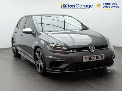 Used VW Golf VII R 310 HP (228 kW) 2017 Grey Hatchback