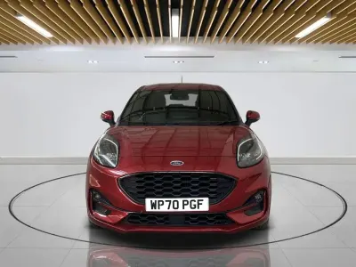 Used Ford Puma ST-Line 155 HP (114 kW) 2020 Red SUV