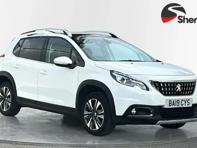 Used Peugeot 2008 Allure Premium 83 HP (61 kW) 2019 White SUV