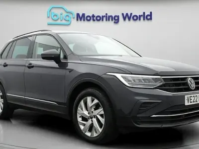 Used VW Tiguan S 150 HP (110 kW) 2022 Grey SUV