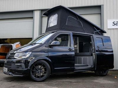 Black Used 2016 VW T6 Highline Van | £36,995
