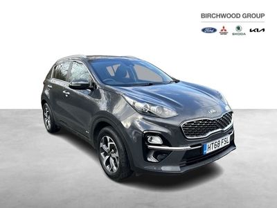 used Kia Sportage 1.6T GDi ISG 2 5dr [AWD]