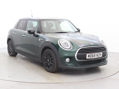Used Mini Cooper Classic 2019 Green Hatchback