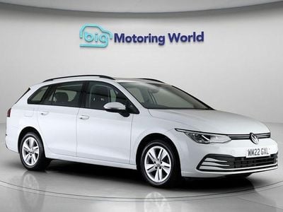 White Used 2022 VW Golf VIII S Estate | £11,500 (Fair price)