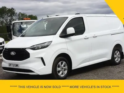 Used Ford Transit Custom