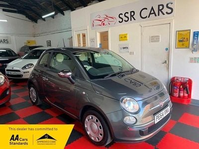 Used Fiat 500 Pop 69 HP (50 kW) 2014 Grey Hatchback