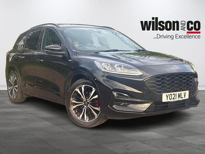 Used Ford Kuga ST-Line X 120 HP (88 kW) 2021 Black SUV