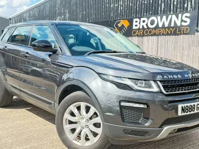 Used Land Rover Range Rover evoque