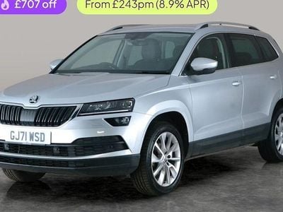 Used Skoda Karoq SE L 150 HP (110 kW) 2021 Silver SUV