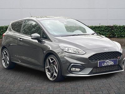 Used Ford Fiesta ST 200 HP (147 kW) 2020 Grey Hatchback