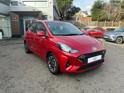 New Hyundai i10 Advanced 63 HP (46 kW) 2026 Red Hatchback