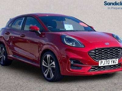Used Ford Puma ST-Line X 155 HP (114 kW) 2023 Red SUV