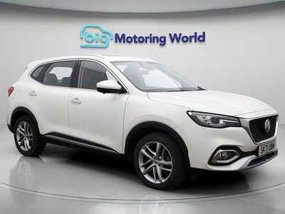 White Used 2021 MG HS Exclusive SUV | £14,500 (Fair price)