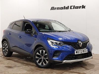 Used Renault Captur Evolution 142 HP (104 kW) 2023 Blue SUV