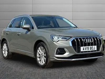 Used Audi Q3 Sport 150 HP (110 kW) 2019 Chronos grey SUV