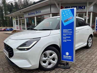 Usado Suzuki Swift 82 HP (60 kW) 2024 Branco Citadino