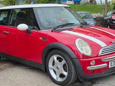 Used Mini Cooper Hatch 2003 Red Hatchback
