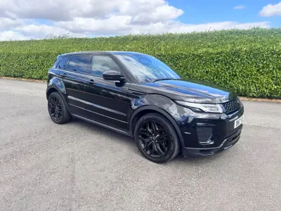 Used Land Rover Range Rover evoque HSE Dynamic 2017 Black Estate