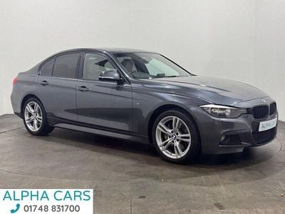 Grey Used 2015 BMW 335 M Sport Sedan | £12,995 (Fair price)