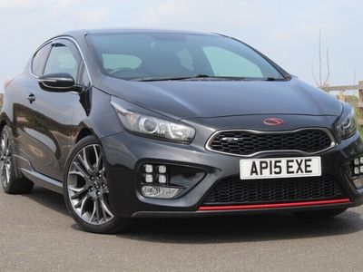 used Kia ProCeed 1.6T GDI GT 3dr - Low Mileage & Full Service History