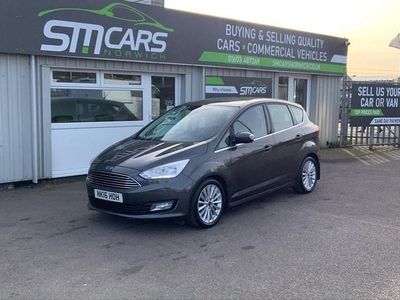 Used Ford C-MAX Titanium 120 HP (88 kW) 2016 Grey MPV