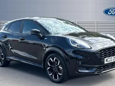 Used Ford Puma ST-Line X 155 HP (114 kW) 2023 Black SUV