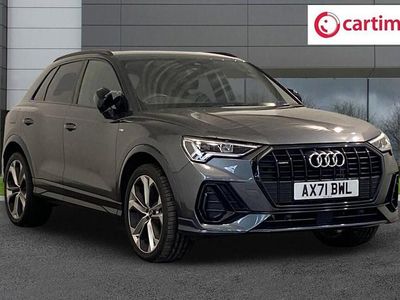 Used Audi Q3 Black Edition 2022 Grey SUV
