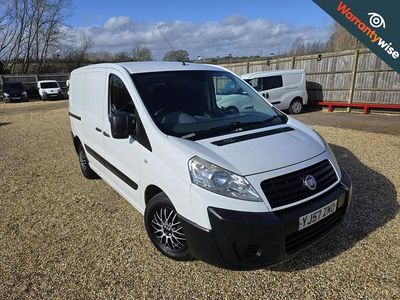 Used Fiat Scudo Comfort 2007 White Van