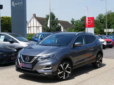 Used Nissan Qashqai Tekna 160 HP (117 kW) 2019 Grey SUV