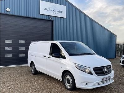 White Used 2020 Mercedes Vito Progressive Van | £12,990 (Super price)