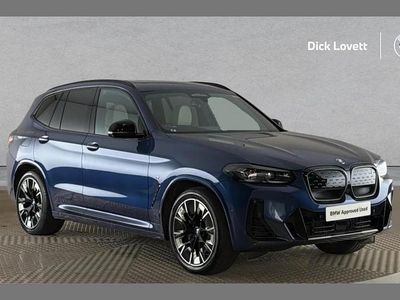 Used BMW iX3 M Sport 210 kW (286 HP) 2022 Blue SUV