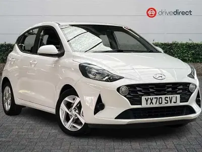 Gebraucht Hyundai i10 SE 67 PS (49 kW) 2020 Weiß Kleinwagen