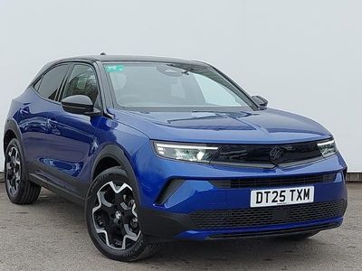 Used Vauxhall Mokka 136 HP (100 kW) 2025 Blue SUV