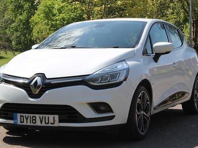 Używany Renault Clio IV Dynamique 90 KM (66 kW) 2018 Biały Hatchback