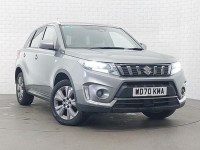 Used Suzuki Vitara SZ-T 129 HP (94 kW) 2021 Grey SUV