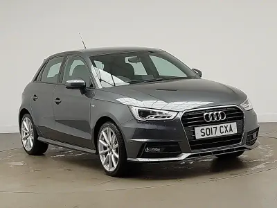 Used Audi A1 S-Line 125 HP (91 kW) 2017 Grey Hatchback