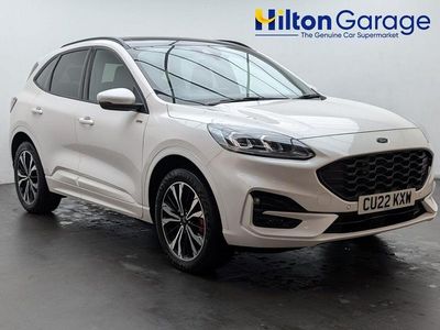 White Used 2022 Ford Kuga ST-Line X SUV | £19,350 (Good price)