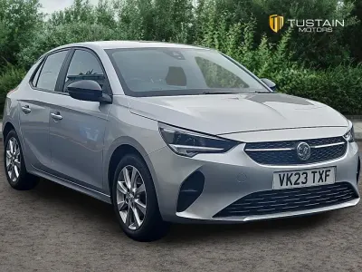 Used Vauxhall Corsa Design Edition 75 HP (55 kW) 2023 Grey Hatchback