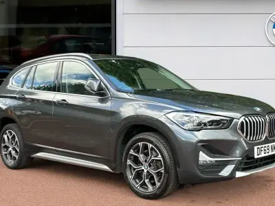 Used BMW X1 xLine 192 HP (141 kW) 2019 Grey SUV