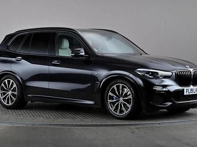 Black Used 2019 BMW X5 M Sport SUV | £31,498 (Good price)