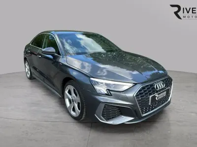 Used Audi A3 S-Line 110 HP (80 kW) 2023 Daytona grey Sedan