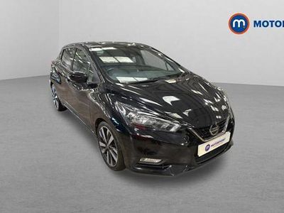 Used Nissan Micra Tekna 92 HP (67 kW) 2021 Black Hatchback