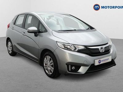 Used Honda Jazz S 102 HP (75 kW) 2016 Silver Hatchback