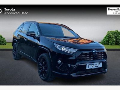 Used 2021 Toyota RAV4 Edition Estate | £28,976 (A bit pricey)