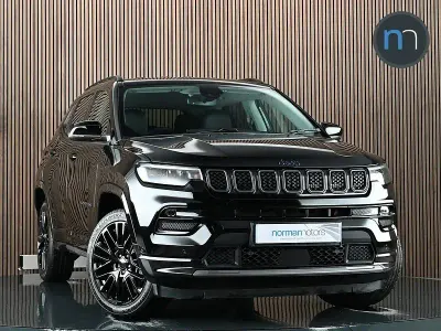 Used Jeep Compass 2023 Black SUV