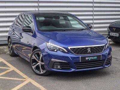 used Peugeot 308 1.2 PURETECH GPF GT LINE EURO 6 (S/S) 5DR PETROL FROM 2019 FROM STOURBRIDGE (DY9 7HH) | SPOTICAR
