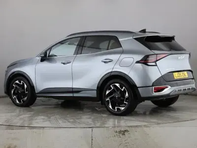 Used Kia Sportage GT-Line S 180 HP (132 kW) 2025 Silver SUV
