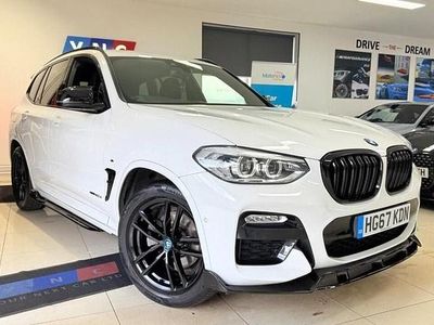 Used BMW X3 M Sport 2017 White SUV