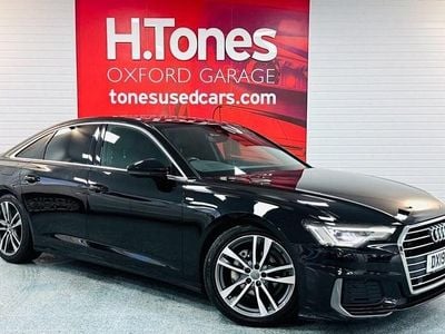 Black Used 2019 Audi A6 S-Line Sedan | £18,695 (Fair price)